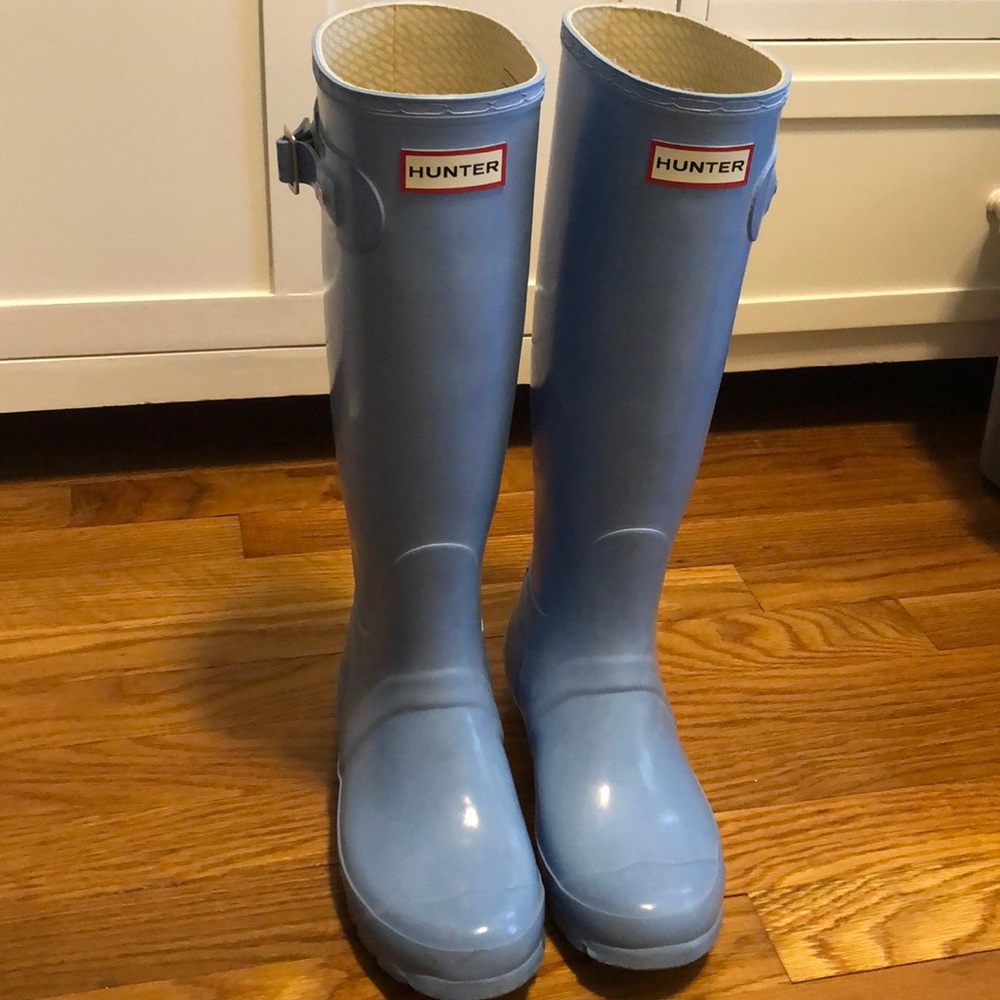 Tall Hunter rain boots